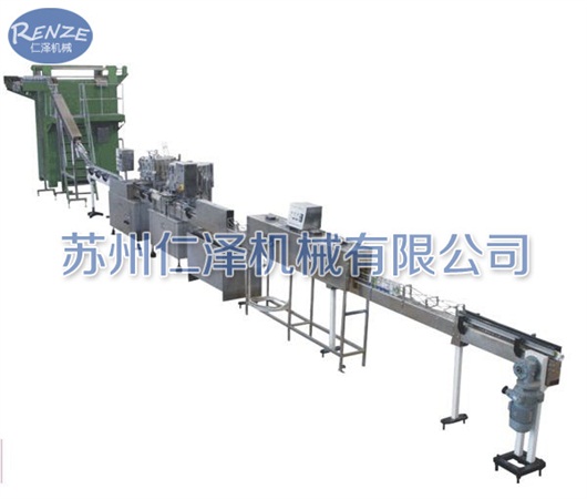 易拉罐含气因饮料包装生产线